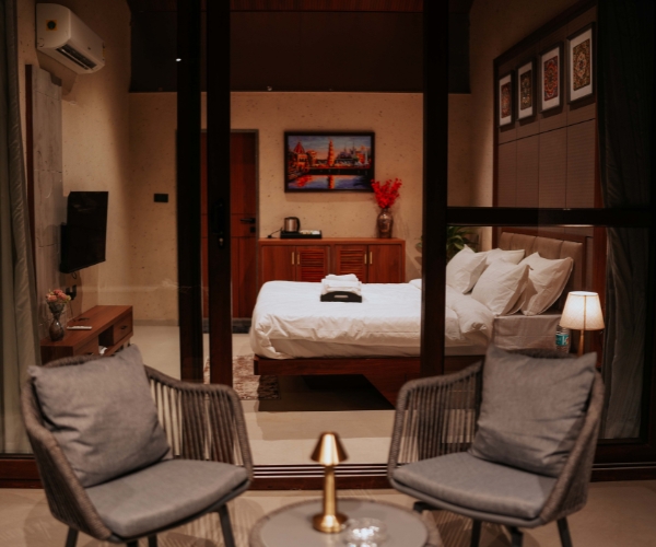 Twin villa 1