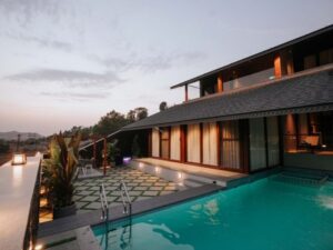 Igatpuri villas with pool