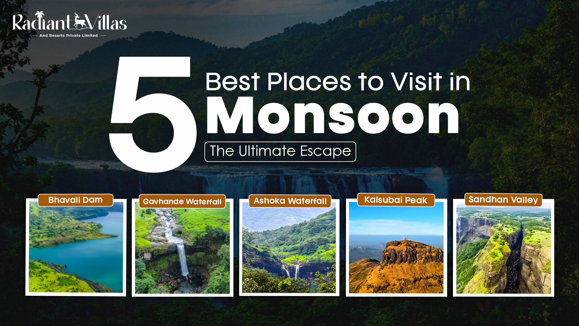 Best Places to Visit in Monsoon