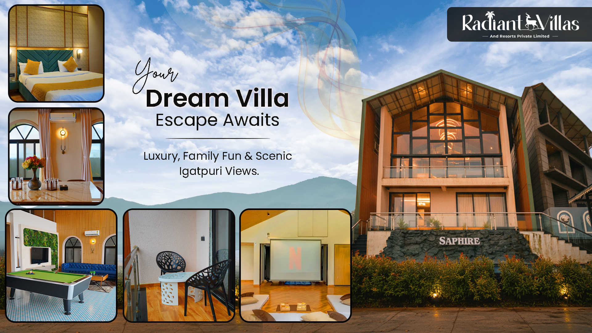 Igatpuri’s Best Family Getaway Villa