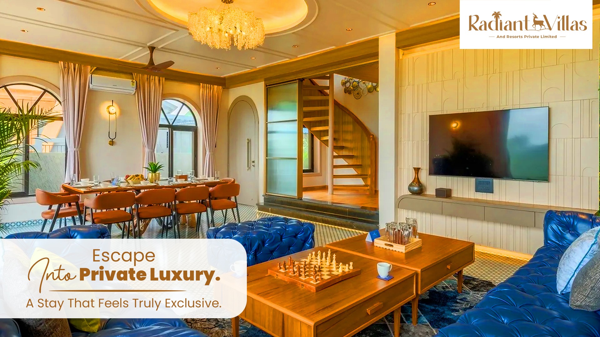 Experience Luxury at Radiant Villa: The Best Private Villa in Igatpuri