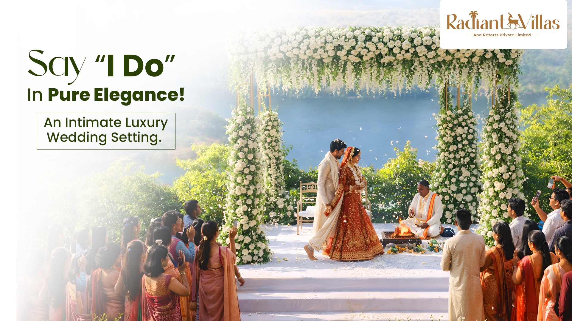Planning a Destination Wedding? Here’s Why Choose Radiant Villas for a Luxury Experience.