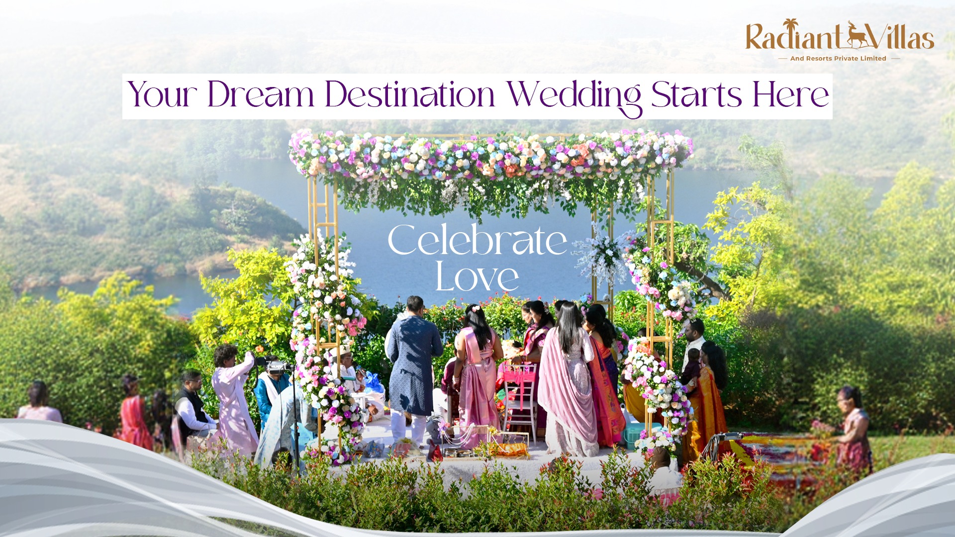 Radiant Villa: Best Villa in Igatpuri for Destination Wedding Celebrations