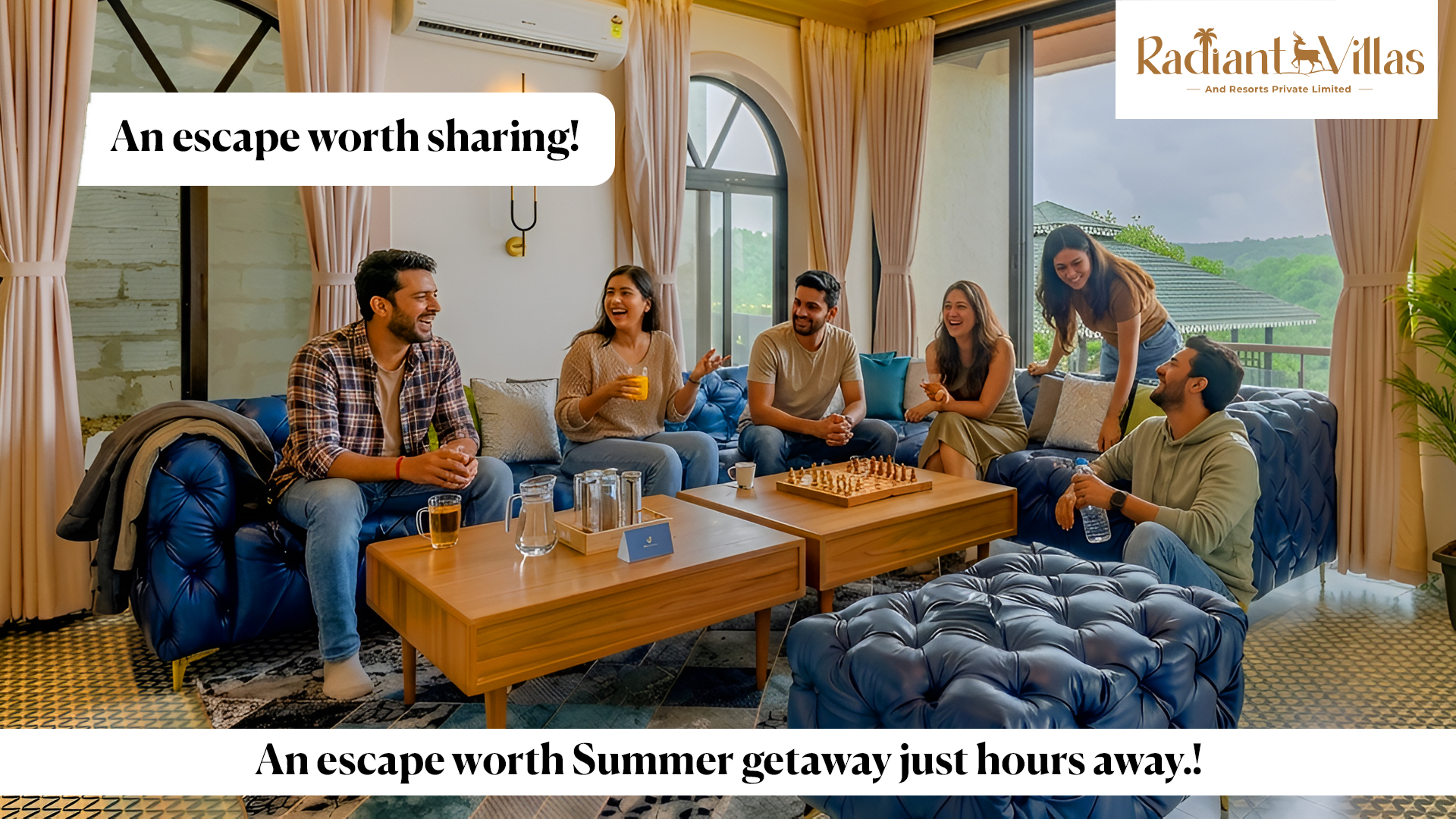 Summer Friends Trip Near Mumbai: Best Private Pool Villas for the Perfect Getaway